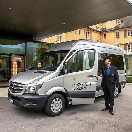 Kurhotel Sonnmatt Luzern ภายนอก รูปภาพ