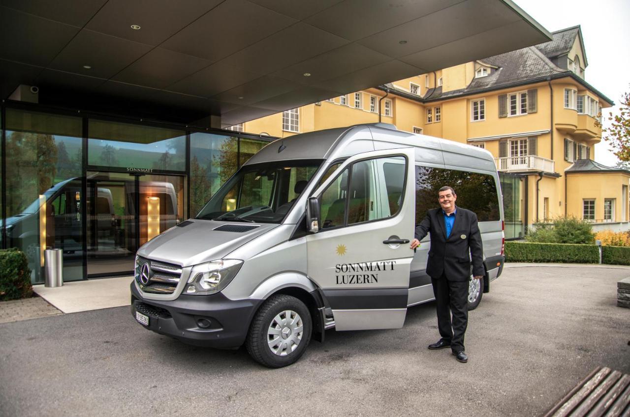 Kurhotel Sonnmatt Luzern ภายนอก รูปภาพ