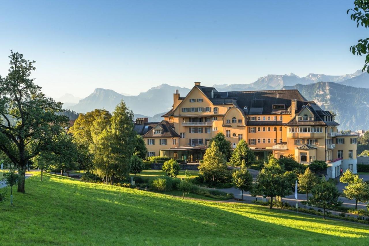 Kurhotel Sonnmatt Luzern ภายนอก รูปภาพ